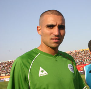 Rafik Djebbour to Echorouk: â€œIt is amazing to play against Gerard, Ferdinand, Rooney and John Terryâ€
