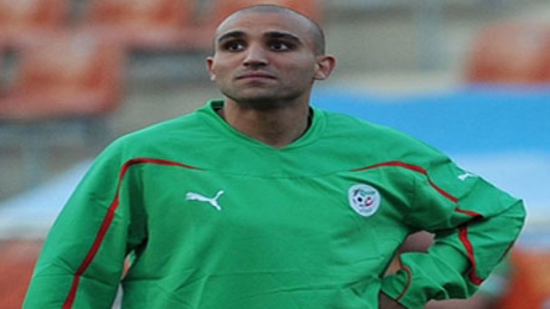 Deux matches de suspension pour Rafik Djebbour