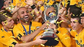 جبور يتوّج بكأس اليونان لثالث مرة