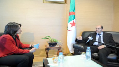 Trade minister opens up to Echourouk