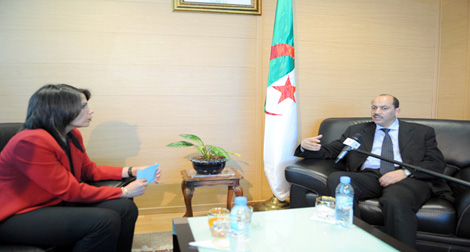 Trade minister opens up to Echourouk