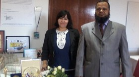 جزائري يخترع عصى للمكفوفين مزودة بـ “GPRS”