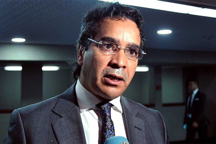 Djemiai, candidat du FLN pour succéder à Bouchareb