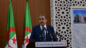 جراد: على الجزائريين تقوية الجبهة الداخلية لتفويت الفرصة على أعداء الخارج