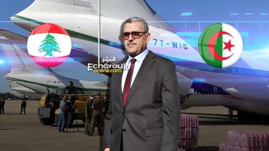 Explosion de Beyrouth: quatre avions d’aides décollent d’Alger