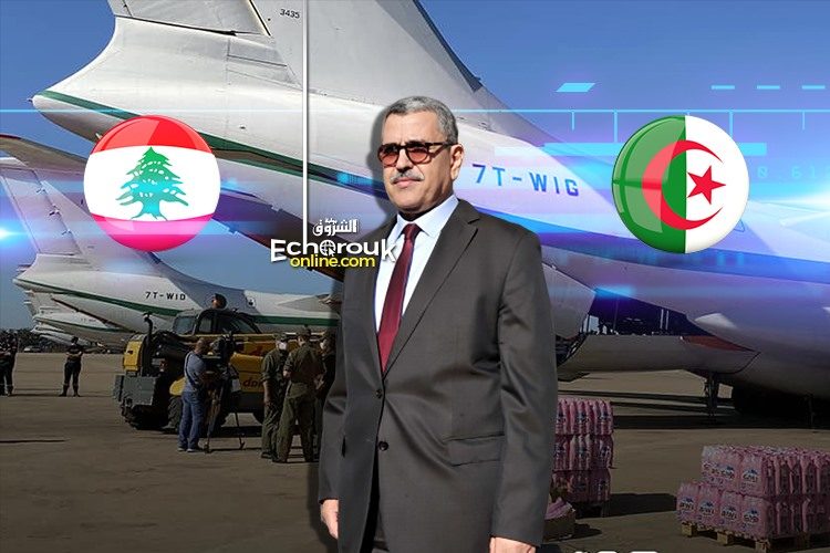 Explosion de Beyrouth: quatre avions d’aides décollent d’Alger