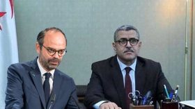 PM Abdelaziz Djerad Receives Congratulatory Phone Call From His French Counterpart