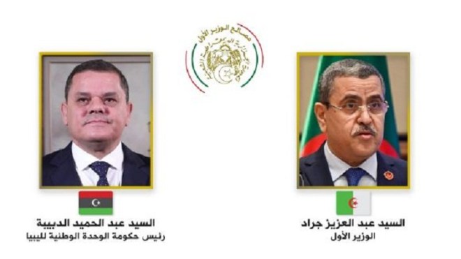 محادثات بين جراد ورئيس الحكومة الليبي