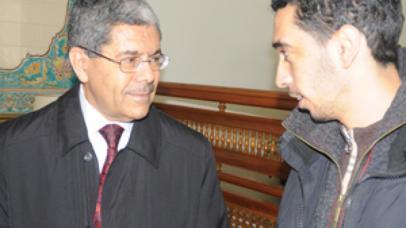 جيار: الشروق عودتنا على دعم الرياضة الجزائرية بقوة