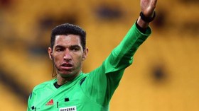 جهاد جريشة حكما لمباراة أهلي جدة ووفاق سطيف