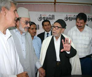 Echorrouk Al Yaoumi pays tribute to Algerian Islamic scholar Abderahmane El Djilali