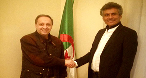 Djillali Sofiane se joint à Nekkaz pour parcourir 550 km à pied