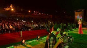 طبوع عراقية وفلسطينية تمتع جمهور مهرجان جميلة