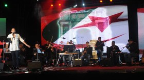 إبداع سوري‮ ‬وإمتاع عراقي‮ ‬في‮ ‬سهرة قبل الختام في‮ ‬مهرجان جميلة