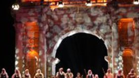 ‮”‬إنانا‮”‬تفتتح‭ ‬جميلة‭ ‬في‭ ‬سهرة‭ ‬راقية‭ ‬فنيا‭ ‬وإستعراضي