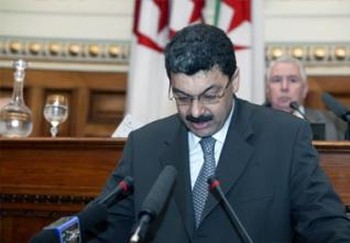 Djoudi confirms the freeze of Gaddafi assets