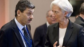 لاغارد تحي مساهمة الجزائر في دعم موارد الأفامي