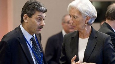 Christine Lagarde welcomes pledges from Algeria