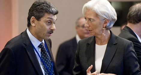 Christine Lagarde welcomes pledges from Algeria
