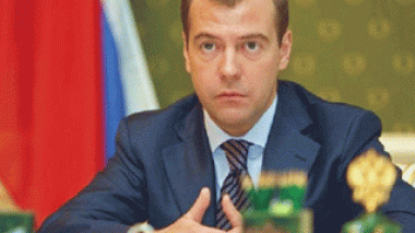 Dimitry Medvedev sent his condolences to President Bouteflika following flooding in the country.
