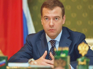 Dimitry Medvedev sent his condolences to President Bouteflika following flooding in the country.