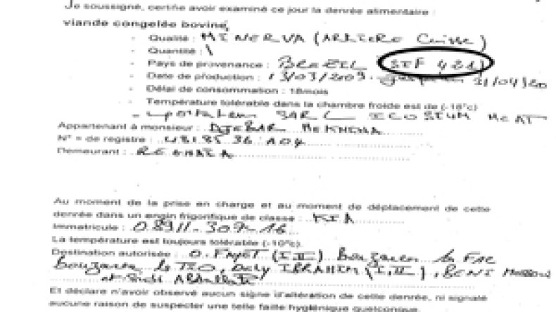 لحوم “جيفة” بشهادات مزورة بالمطاعم الجامعية .. !