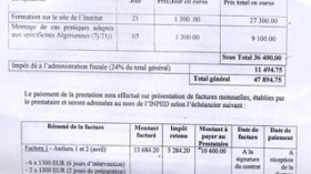 Le ministère de Temmar secoué par un scandale…Un E-mail adressé à une société Suisse serait derrière l’ouverture d’une enquête