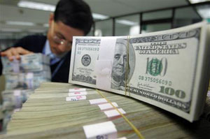Major nations should back dollar – Japan