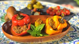 دولمة على الطريقة المتوسطية