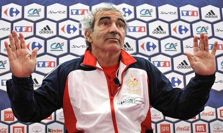 Domenech Not Linked To The Desert Foxes