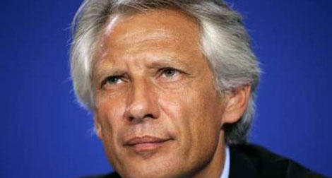 Dominique de Villepin placé en garde à vue à la gendarmerie