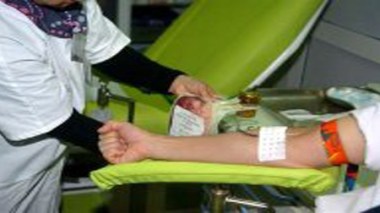 Journée mondiale du donneur de sang : plus de 450.000 dons en 2011