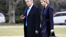 مذكرة دبلوماسية تكشف عن “الهزّة” التي تعرّض لها ترامب من ابنته