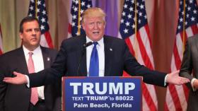 Donald Trump Is Elected The 45th President of the United States