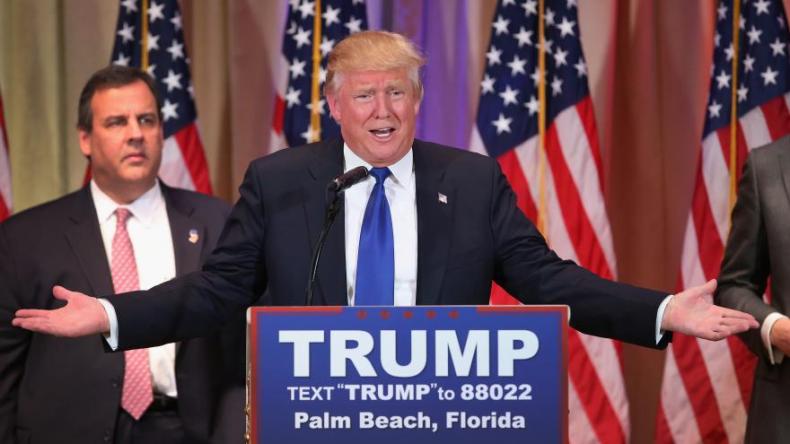 Donald Trump Is Elected The 45th President of the United States