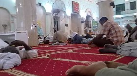 القيلولة داخل المساجد ممنوعة في رمضان