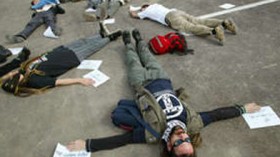 هكذا تم تجنيدنا للالتحاق بمنظّمة الدروع البشرية بالعراق