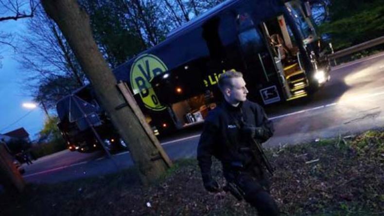 3 انفجارت تستهدف حافلة دورتموند.. ولقاء موناكو يؤجل