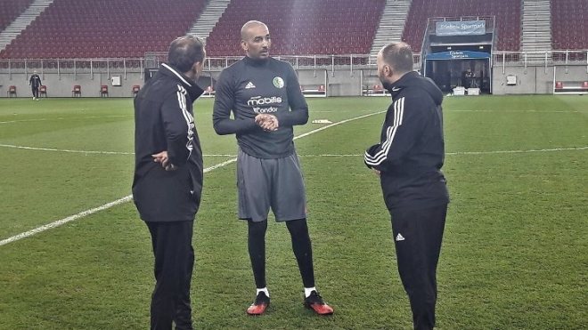 دوخة يلتحق بِتربّص “الخضر” بِالنّمسا