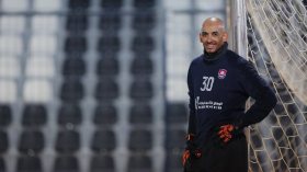 الحارس دوخة وفريقه الرائد خارج سباق كأس السعودية