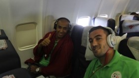 زملاء بلكلام بزي أخضر أمام بوركينافاسو