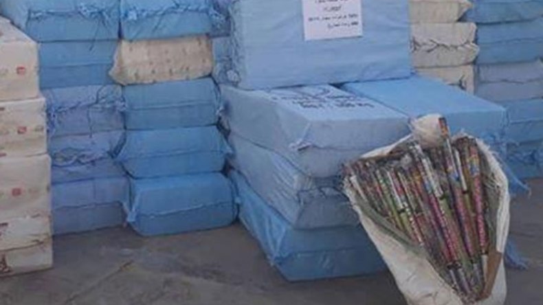 الإطاحة بعصابة تهريب سجائر أجنبية وشماريخ وشمة مغشوشة بقالمة