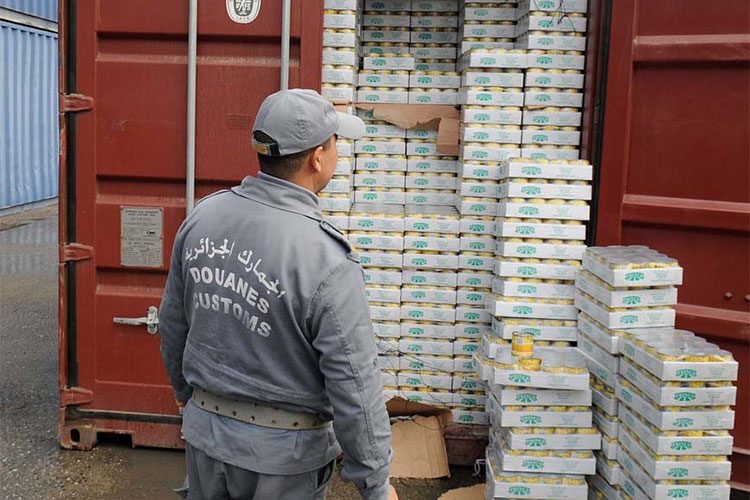 Douanes Algériennes: Voici la liste des produits suspendus à l’exportation