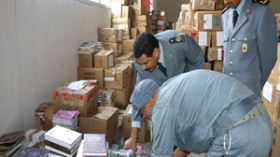 9‭ ‬سنوات‭ ‬حبسا‭ ‬لمفتشين‭ ‬وأعوان‭ ‬جمارك‭ ‬في‭ ‬أكبر‭ ‬عملية‭ ‬تهريب‭ ‬بالمطار‭ ‬