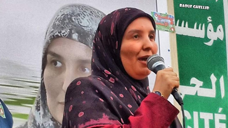 البرلمانية ضوايفية تمثل الجزائر في أسطول الحرية النسائي
