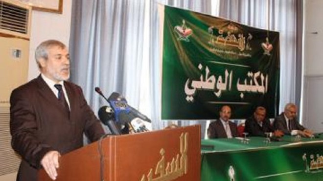 النهضة: وزير خارجية الجزائر تقاعس في الرد على نظيره المصري