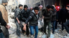 50 قتيلا على الأقل وعشرات الجرحى في غارات جديدة للنظام السوري على دوما