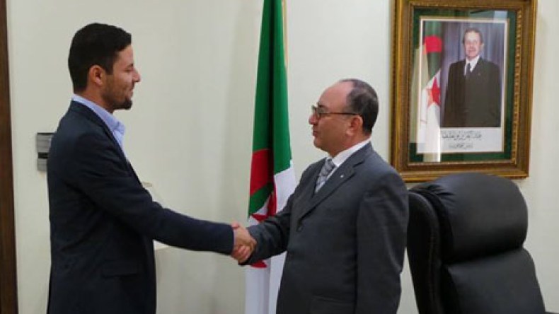 جمعية الكلمة تستقبل المخترع الجزائري محمد دومير
