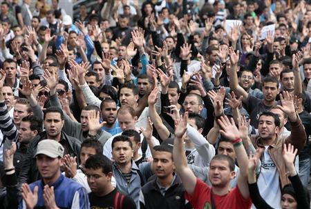Students coordination calls for massive protest march in Algiers