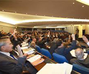 Les journalistes contestent le projet de loi organique relatif à l’information